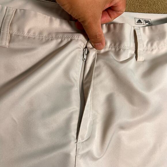 Adidas Men's Clima-lite Performance Golf Chino Shorts Beige Tan Color, Size 34. - Picture 5 of 9